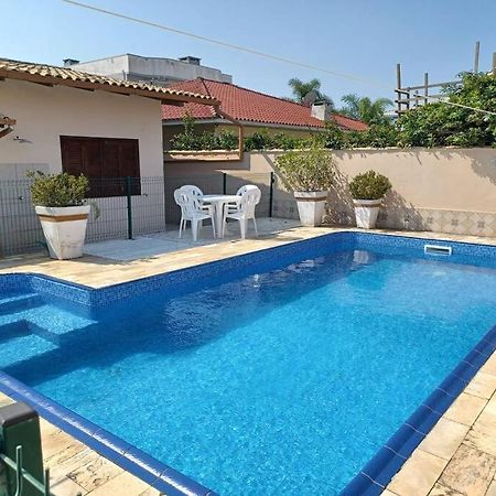 Excelente Casa Com Piscina Na Praia De Ingleses Florianópolis Buitenkant foto
