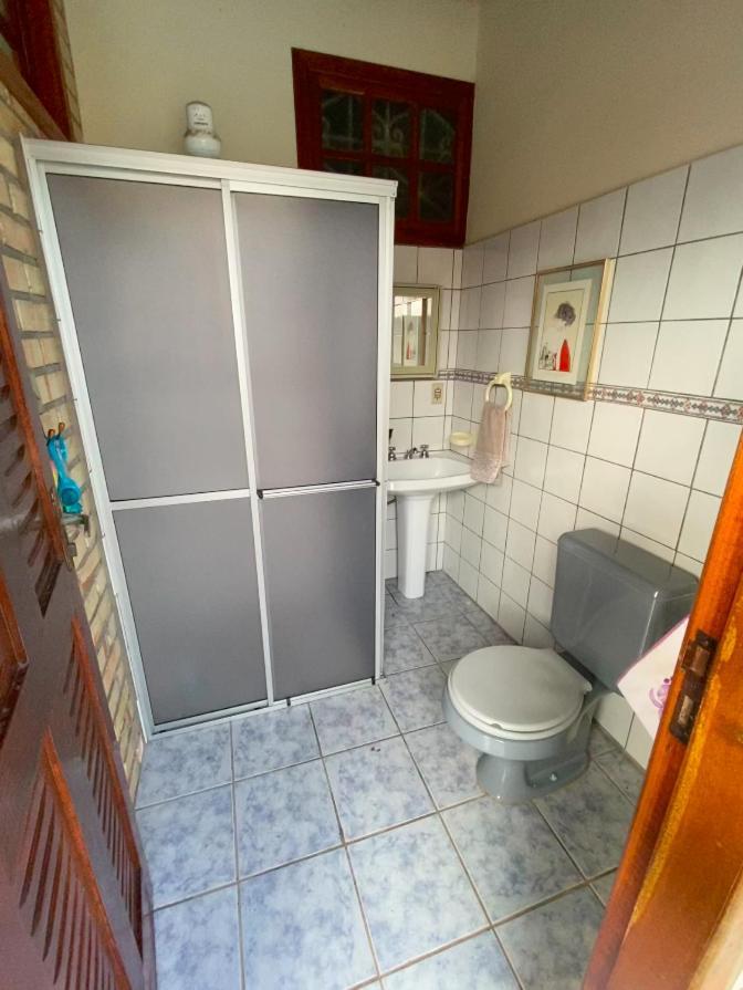 Excelente Casa Com Piscina Na Praia De Ingleses Florianópolis Buitenkant foto