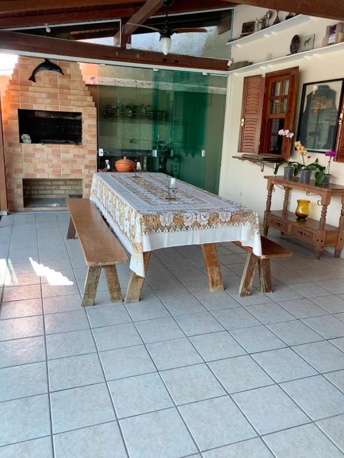 Excelente Casa Com Piscina Na Praia De Ingleses Florianópolis Buitenkant foto