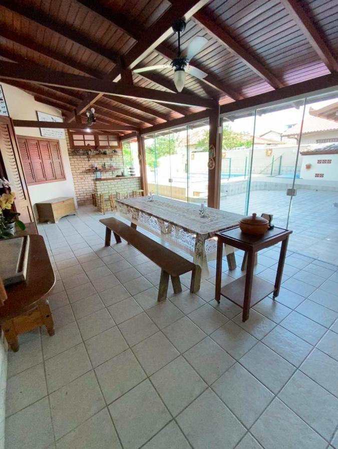Excelente Casa Com Piscina Na Praia De Ingleses Florianópolis Buitenkant foto
