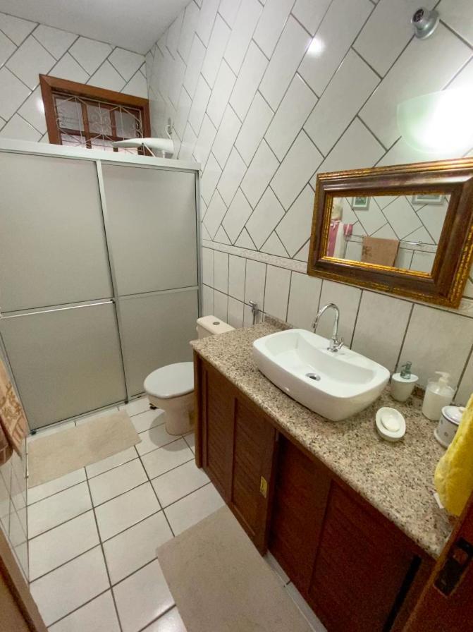 Excelente Casa Com Piscina Na Praia De Ingleses Florianópolis Buitenkant foto