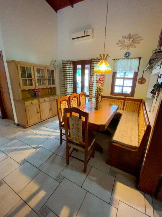 Excelente Casa Com Piscina Na Praia De Ingleses Florianópolis Buitenkant foto